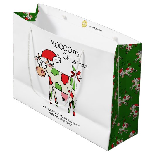 KabeljauwKinderen Groot Cadeauzakje (Voorkant Gekanteld)