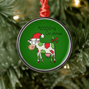 KabeljauwKinderen Metalen Ornament