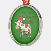 KabeljauwKinderen Metalen Ornament (Links)