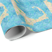 Kabelkaart voor waterverf cadeaupapier (Rol Hoek)