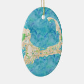 Kabelkaart voor waterverf keramisch ornament (Rechts)