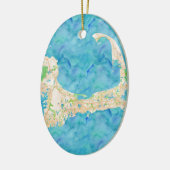 Kabelkaart voor waterverf keramisch ornament (Links)