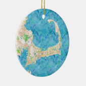 Kabelkaart voor waterverf keramisch ornament (Rechts)