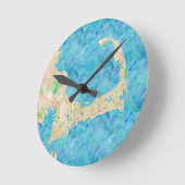 Kabelkaart voor waterverf ronde klok (Hoek)