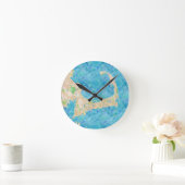 Kabelkaart voor waterverf ronde klok (Huis)