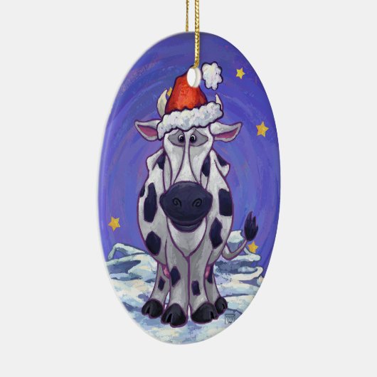 Kabelkerst Keramisch Ornament (Rechts)