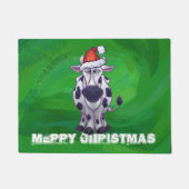 Kabelkerst op groen deurmat (Voorkant)