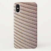Kabelkijkje met koperen ruid Case-Mate iPhone case (Achterkant)