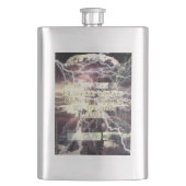 Kabelkolf van roestvrij staal flacon (Voorkant)