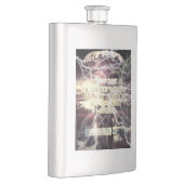 Kabelkolf van roestvrij staal flacon (Rechts)