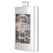 Kabelkolf van roestvrij staal flacon (Links)