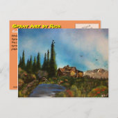 Kabelkoorts Briefkaart (Voorkant / Achterkant)