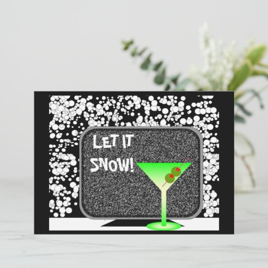 Kabelkoorts Kaart (Staand voorkant)