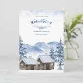 Kabelkoorts Kaart (Staand voorkant)