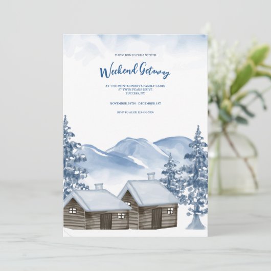 Kabelkoorts Kaart (Staand voorkant)