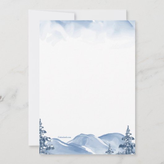 Kabelkoorts Kaart (Achterkant)