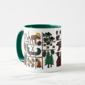 Kabelkoorts langer voor de Lodge Mok (Voorkant links)