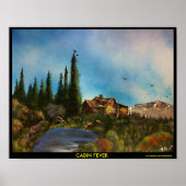 Kabelkoorts Poster (Voorkant)