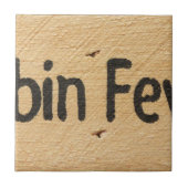 Kabelkoorts Tegeltje (Voorkant)