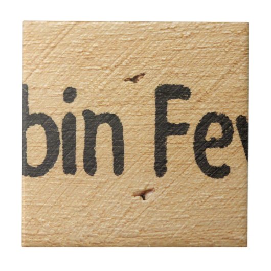 Kabelkoorts Tegeltje (Voorkant)