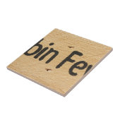 Kabelkoorts Tegeltje (Zijkant)