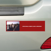 Kabelland Bumpersticker (Op auto)
