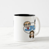 Kabellen vanaf de Mok van de voordracht (Voorkant rechts)