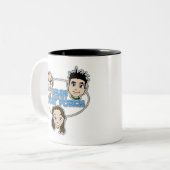 Kabellen vanaf de Mok van de voordracht (Voorkant links)