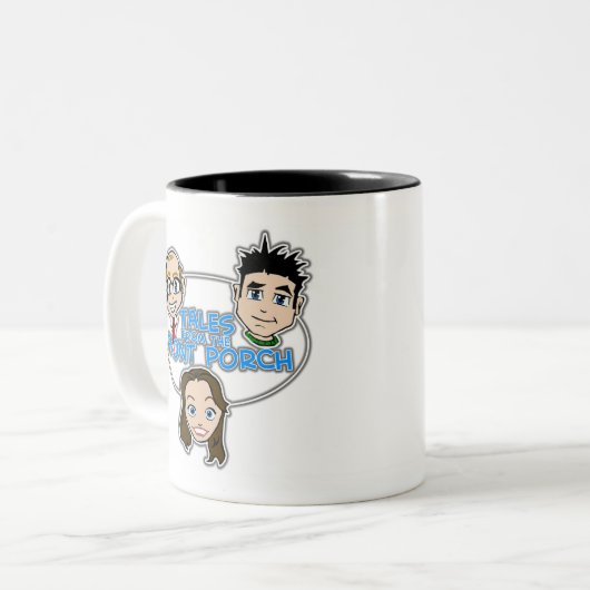 Kabellen vanaf de Mok van de voordracht (Voorkant links)