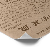 Kabelleverolie Poster (Hoek)