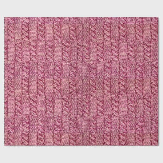 Kabelmessen trui cadeaupapier (Vlak)