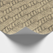 Kabelmessen trui cadeaupapier (Hoek)