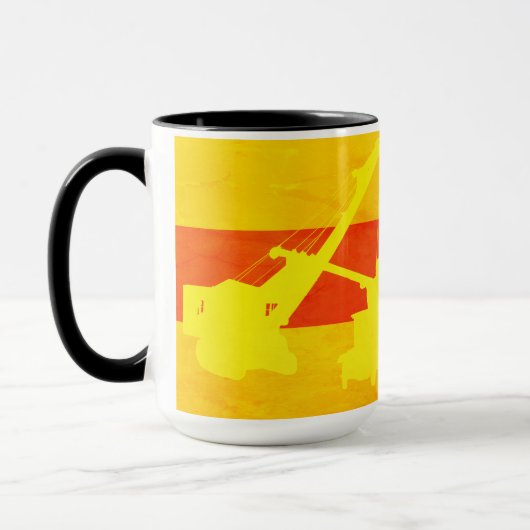 KABELMODEL VAN DE KANTOOR VAN DE CRANE-EXPLOITANT MOK (Links)