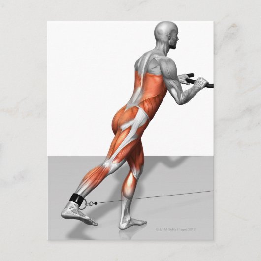 kabeloefening briefkaart (Voorkant)