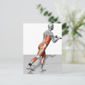 kabeloefening briefkaart (Staand voorkant)