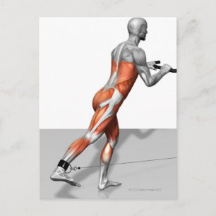 kabeloefening briefkaart