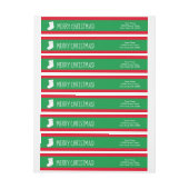 Kabelopjes met kerstsokrammel (Vel)