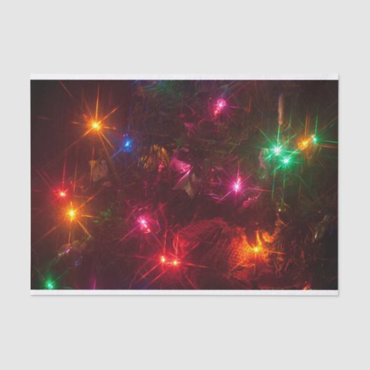 Kabelpapier voor kerstverlichting tissuepapier (Voorkant)