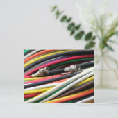 Kabels Briefkaart (Staand voorkant)