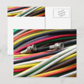 Kabels Briefkaart (Voorkant / Achterkant)