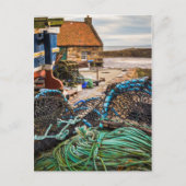 Kabels en de Potten van de Zeekreeft | Pittenweem, Briefkaart (Voorkant)