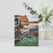 Kabels en de Potten van de Zeekreeft | Pittenweem, Briefkaart (Staand voorkant)