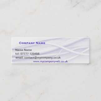 Kabels Mini Visitekaartje