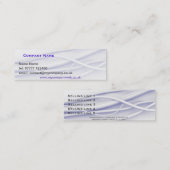 Kabels Mini Visitekaartje (Voorkant / Achterkant)