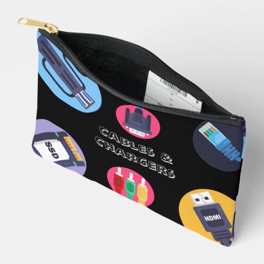 Kabels & opladers Pouch Etui (Open)