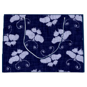 KABELS VAN LABEL IN BLAUW GROOT CADEAUZAKJE (Voorkant)