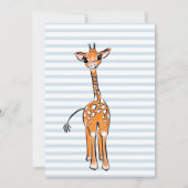 Kabelschotsen, safari-dieren kaart (Voorkant)