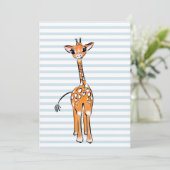 Kabelschotsen, safari-dieren kaart (Staand voorkant)