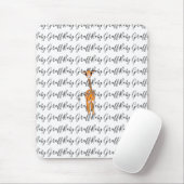 Kabelschotsen, safari-dieren muismat (Met muis)