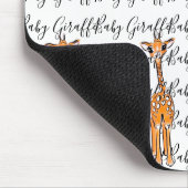 Kabelschotsen, safari-dieren muismat (Hoek)